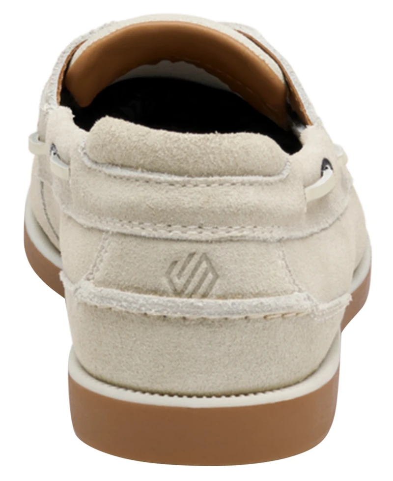 Johnston & Murphy Men's Ventura Two-Eye Round Toe Boat Shoes