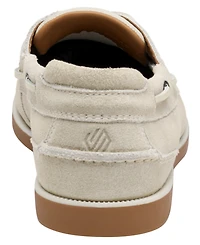 Johnston & Murphy Men's Ventura Two-Eye Round Toe Boat Shoes