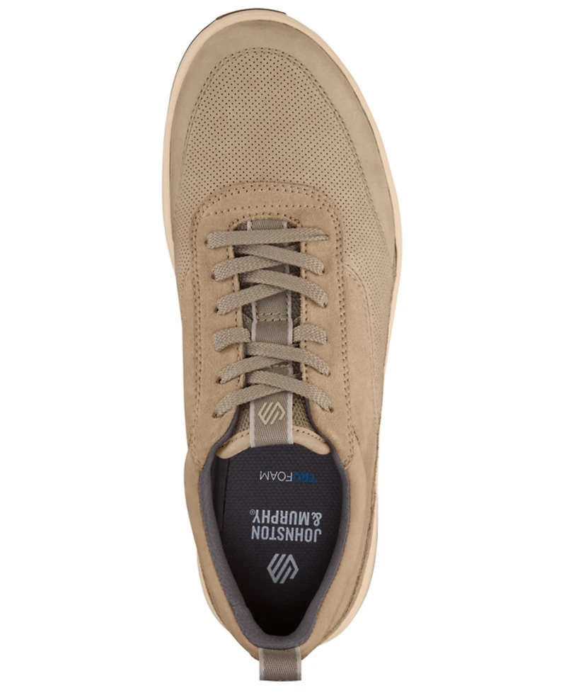 Johnston & Murphy Men's Lucas U-Throat Round Toe Sneakers