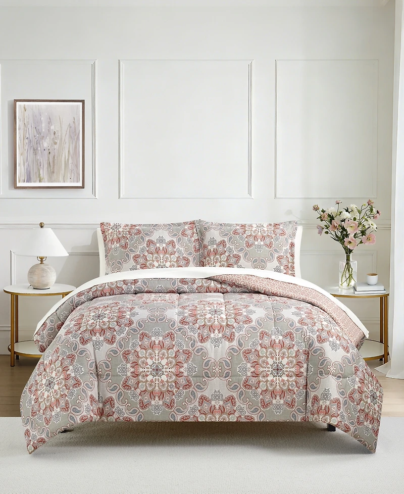 Macy's Petra Reversible 3-Pc. Comforter Sets