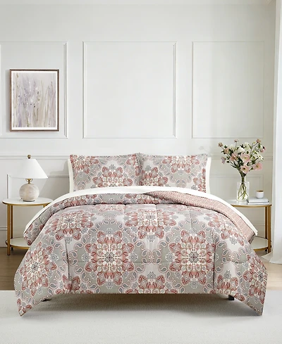 Macy's Petra Reversible 3-Pc. Comforter Sets