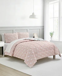 Macy's Meadow Reversible 3-Pc. Comforter Sets