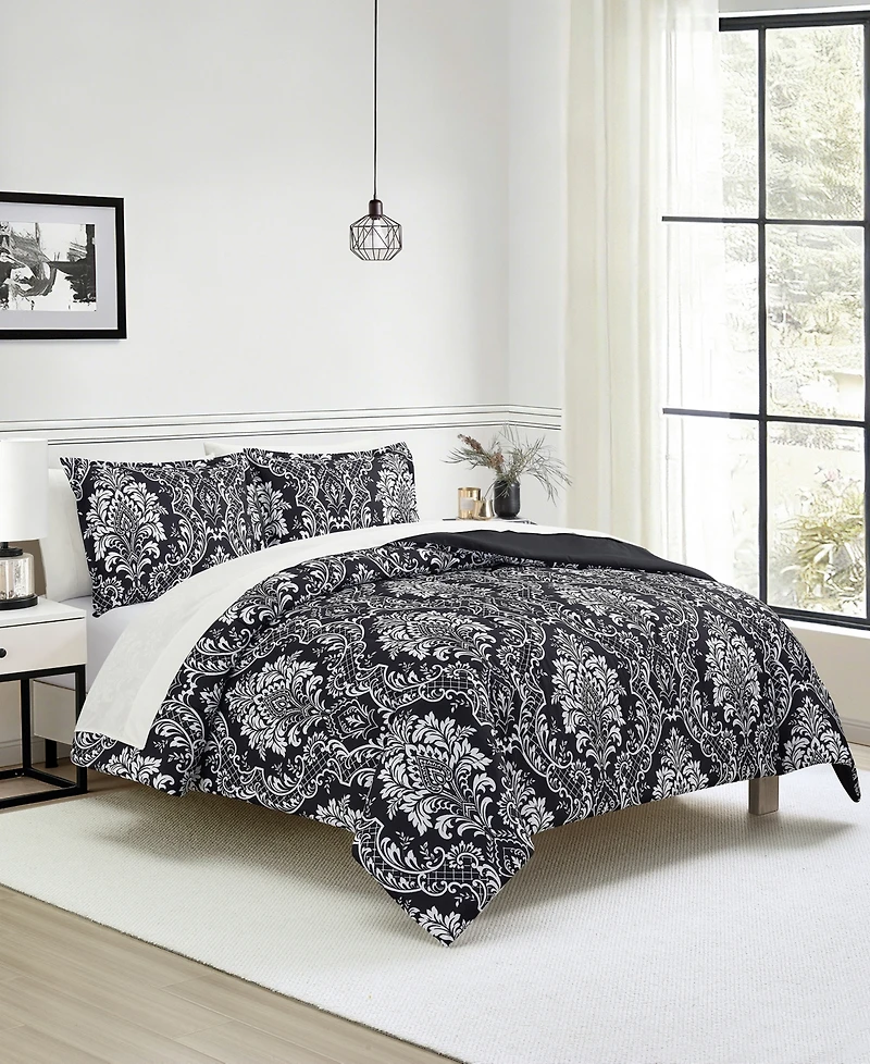 Macy's Demi Reversible 3-Pc. Comforter Sets