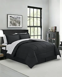 Macy's Drew Reversible 8-Pc. Comforter Sets