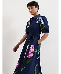 Phase Eight Women's Kerrie Floral Shirt Dress