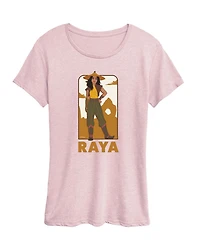 Hybrid Apparel Plus Disney Princess Raya Graphic T-Shirt
