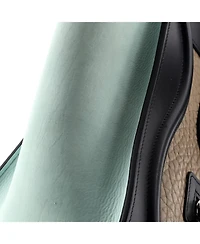 Pre-Owned Celine Micro Tricolor Luggage Bag Leather