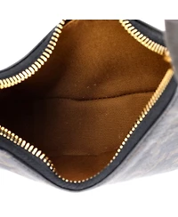 Pre-Owned Celine Mini Ava Bag Triomphe Coated Canvas