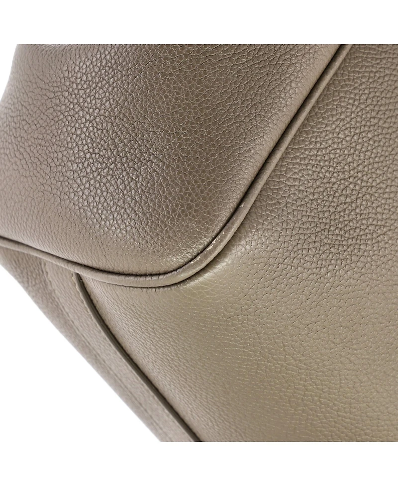 Pre-Owned Celine Small Folded Cabas Leather