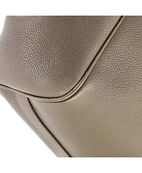 Pre-Owned Celine Small Folded Cabas Leather