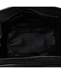 Pre-Owned Celine Mini Luggage Bag Printed Canvas and Leather