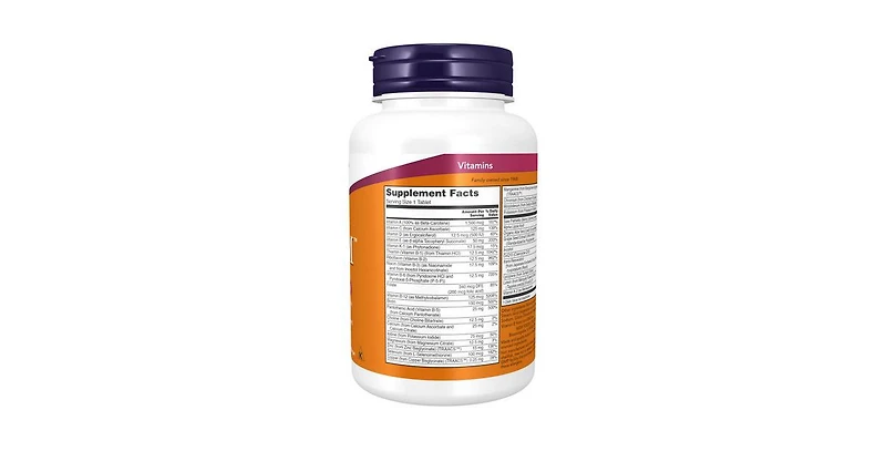 Now Foods Adam Men's Multiple Vitamin, Superior 60 Tabs