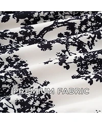 Homsee 4-Piece L-Shaped Sectional Sofa with Ottoman, High Headrest Design