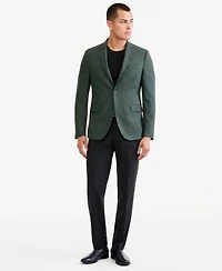Kenneth Cole Reaction Men's Slim-Fit Techni-Cole Solid Weave Sport Coat