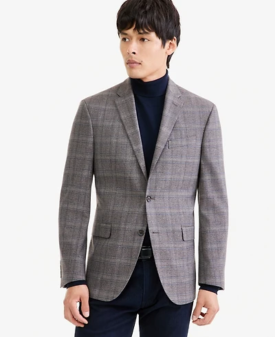 Kenneth Cole Reaction Men's Slim-Fit Techni-Cole Plaid Sport Coat