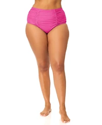 Raisins Curve Plus Trendy Costa Full-Coverage Swim Bottoms
