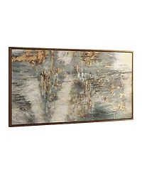 Uttermost Behind The Falls Abstract Art