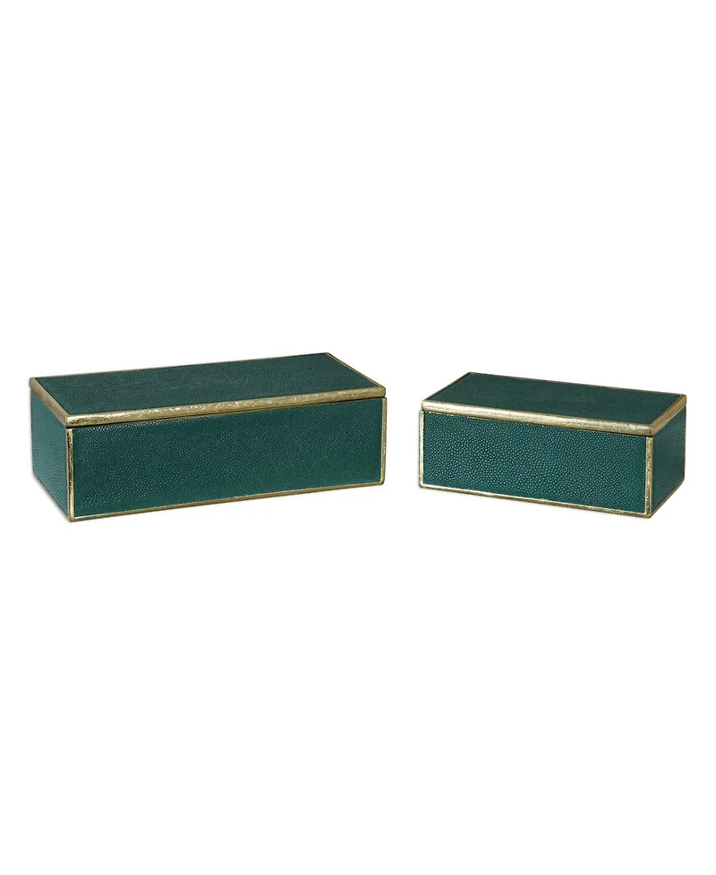 Uttermost Karis Boxes, Set of 2