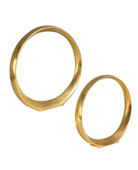 Uttermost Jimena Ring Sculptures, Set of 2