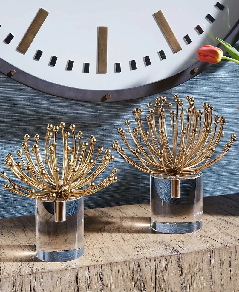 Uttermost Aga Modern Sculptures, Set of 2