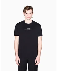 A|X Armani Exchange Men's Short Sleeve Fun Wording T-Shirt