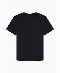 A|X Armani Exchange Men's 91 4 Stripes Stripe Cotton T-Shirt