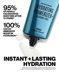 Smashbox Photo Finish Hydrating Primerizer+ Silicone-Free Primer, 1.35 oz.