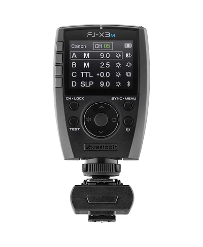 Westcott Fj-X3m 2.4GHz Ttl Universal Wireless Flash Trigger with Adapter for Sony Cameras