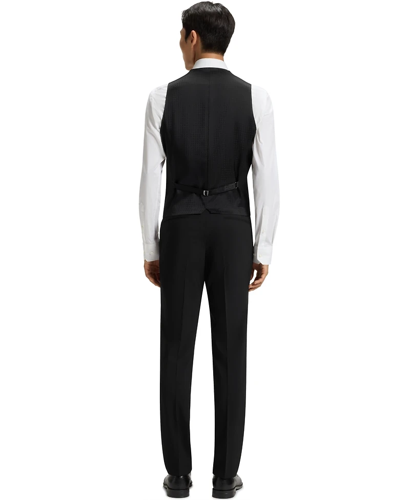 Boss Men's Single-Breasted Waistcoat