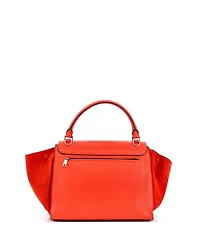 Pre-Owned Celine Medium Trapeze Bag Leather