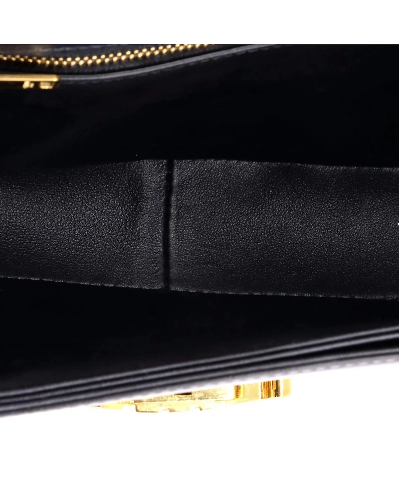 Pre-Owned Celine Teen Triomphe Shoulder Bag Smooth Calfskin