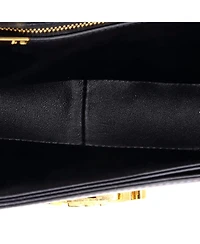 Pre-Owned Celine Teen Triomphe Shoulder Bag Smooth Calfskin