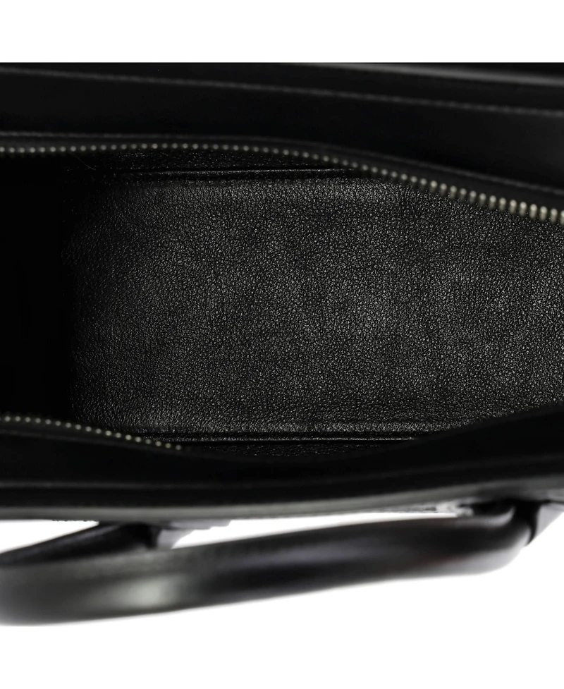 Pre-Owned Celine Nano Luggage Bag Tweed