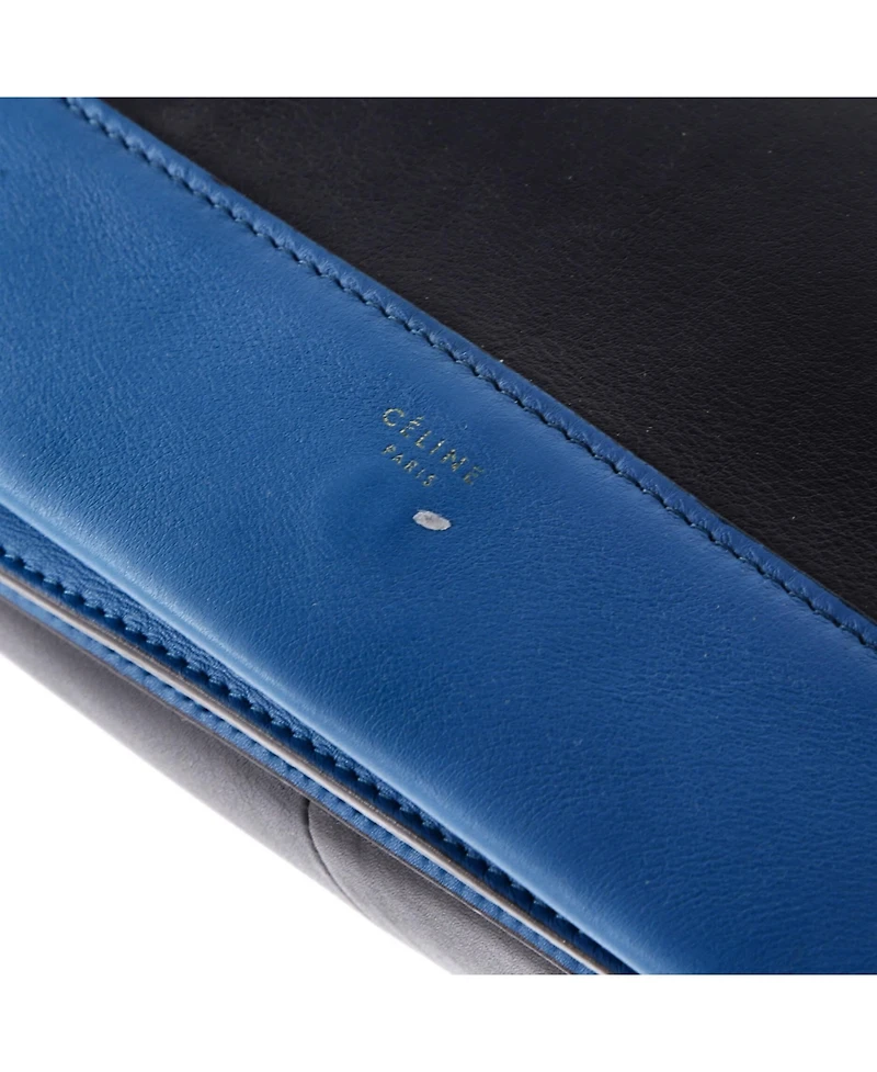 Pre-Owned Celine Medium Frame Shoulder Bag Leather