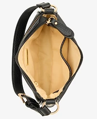 Giani Bernini Colorblock Pebble Crossbody, Exclusively at Macy's