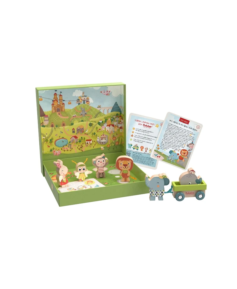Bababoo and friends Play Figures