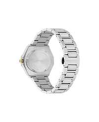 Ferragamo Men's Silver Stainless Steel Bracelet Watch