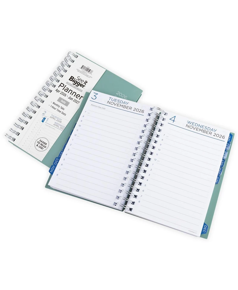 See it Bigger Daily Planner