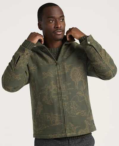 Pendleton Men's Quilted Chamois Work Trucker Jacket