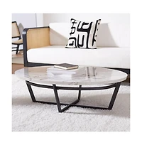 Safavieh Placido Oval Coffee Table