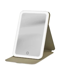 iHome iCV10 Travel Lighted Makeup Mirror with Adjustable Stand