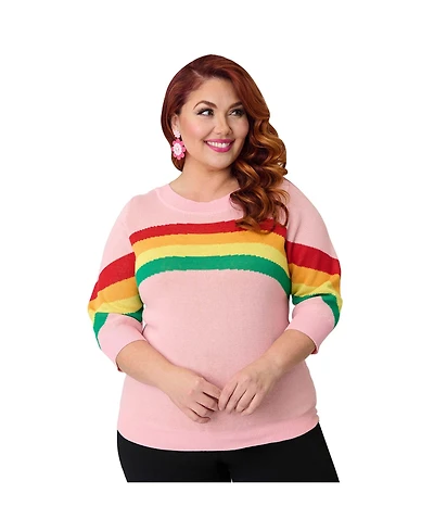Unique Vintage Plus Minou Sweater