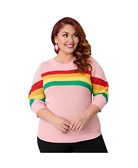 Unique Vintage Plus Minou Sweater