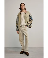 Desigual Men's Plain long trousers