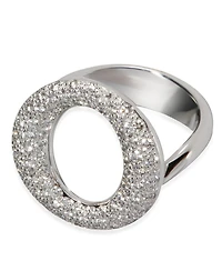 Tiffany & Co. Elsa Peretti Sevillana Diamond Ring in 18KT Gold