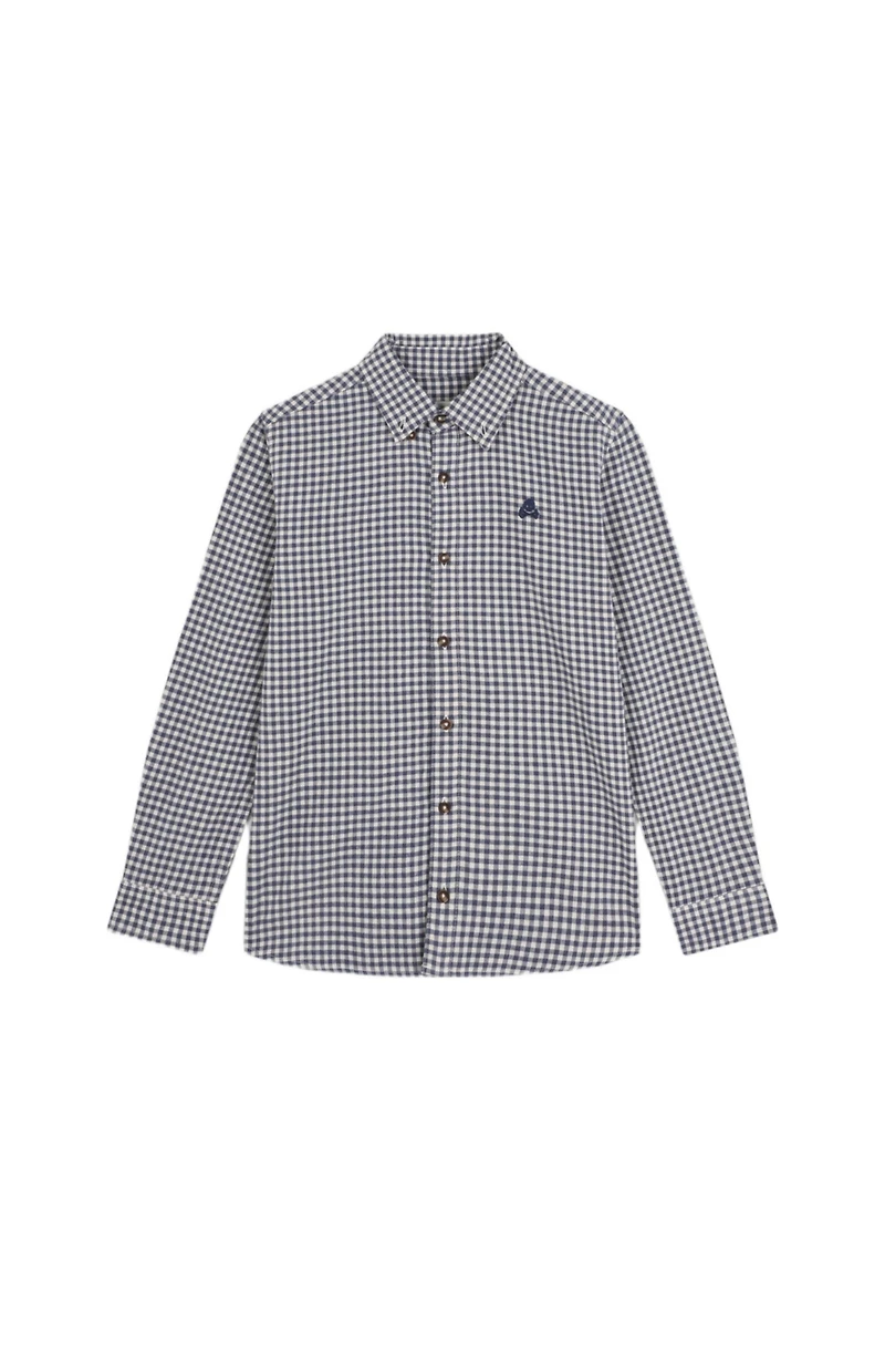 Scalpers Big Boys Checks Shirt