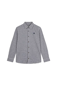 Scalpers Big Boys Checks Shirt