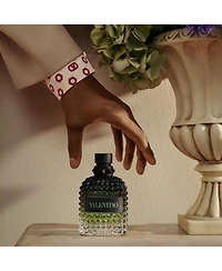 Valentino Men's Uomo Born In Roma Green Stravaganza Eau de Toilette Spray, 3.4 oz.