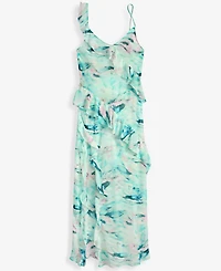 I.n.c International Concepts Women's Flutter Chiffon Nightgown, Macy's Exclusive
