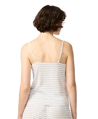 Gap Women's V-Neck Sleeveless Jersey Tank Top